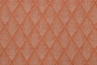 Crypton Hazel High Performance Woven Chenille Upholstery Fabric in Salmon