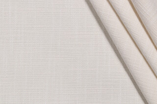 Anna French Woven Upholstery Fabric in Cream for Thibaut