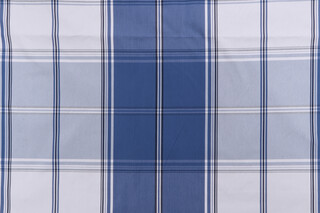 Thibaut New England Plaid W724308 Woven Decorator Fabric in Navy