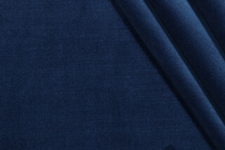 Talton Velvet Upholstery Fabric in Royal