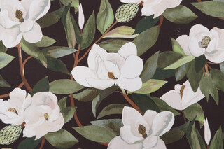 Lacefield Shelby Printed Cotton Blend Drapery Fabric in Stone