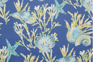 Richloom Daytrip Printed Polyester Outdoor Fabric in Pacific