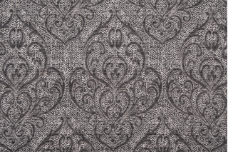 Mill Creek Cartagena Latex Backed Upholstery Fabric in Coal