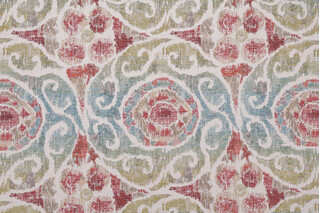Mill Creek Arastan Latex Backed Chenille Upholstery Fabric in Multi