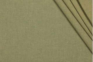 Scalamandre Woven Decorator Fabric in Olive