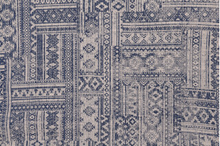 Covington Laramie Woven Upholstery Fabric in 593-Indigo