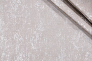 Covington Hayworth Woven Decorator Fabric in 90-Silver