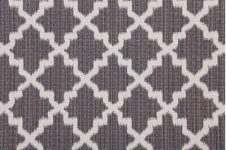 Jennifer Adams Ascot Damask Upholstery Fabric in 99-Charcoal for Covington
