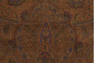 Spector Woven Chenille Upholstery Fabric in Multi Harvest 