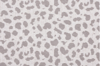 1 Yard Crypton Skinz High Performance Chenille Upholstery Fabric in Stone