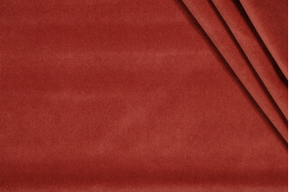 Valdese Weavers Banks Velvet Upholstery Fabric in Zinnia