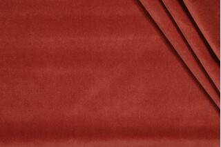 Valdese Weavers Banks Velvet Upholstery Fabric in Zinnia