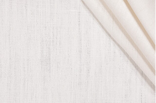 P Kaufmann Slubby Linen Woven Decorator Fabric in Birch