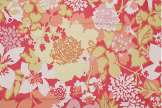 1 Yard Claude Woven Polyolefin Outdoor Fabric in Festival