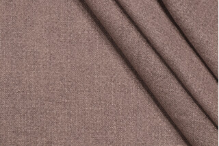 Solid Woven Decorator Fabric in Smoke