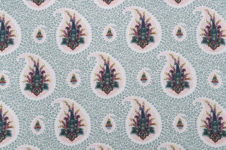 Duralee Zulla Printed Drapery Fabric in Emerald
