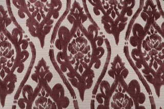 Granada Woven Chenille Upholstery Fabric in Vamp