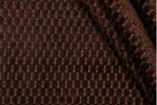 Scalamandre Woven Chenille Upholstery Fabric in Mocha