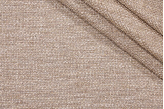 Lowe Woven Upholstery Fabric in Linen