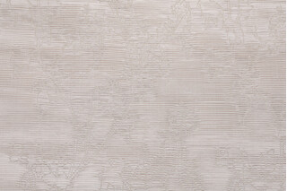Trellis Pleat Woven Pleated Decorator Fabric in Fawn Mist
