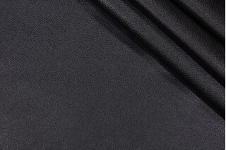 Edison Vinyl Upholstery Fabric in Ebony