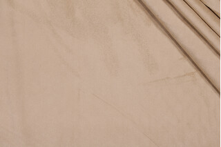 Dewey Suede Decorator Fabric in Doe