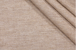 Moonlight Woven Upholstery Fabric in Taupe