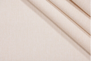 Crypton London High Performance Woven Upholstery Fabric in Vanilla