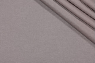 Sleek Ottoman Woven Upholstery Fabric in Pewter