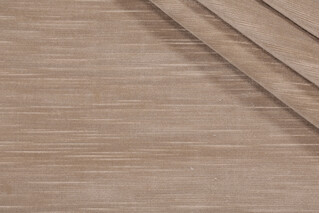 Brooks Velvet Upholstery Fabric in Hemp