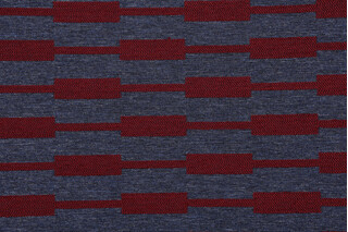 Crypton Prussian High Performance Woven Upholstery Fabric in Wine