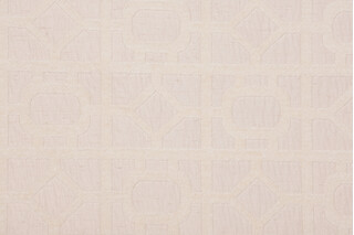 Scalamandre Soho Chenille Upholstery Fabric in Cream