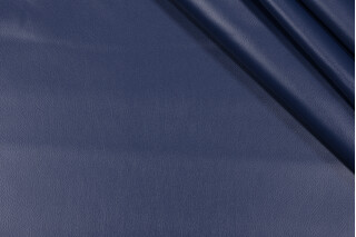 Scalamandre Polaris Vinyl Upholstery Fabric in Midnight
