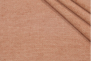 Fonthill Oakdale Woven Chenille Upholstery Fabric in Cedar Rose