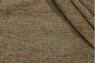Scalamandre Woven Chenille Upholstery Fabric in Mulberry