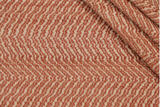 Grey Watkins Tibet Woven Chenille Upholstery Fabric in Terra