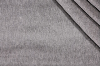 Scalamandre Bay Velvet Upholstery Fabric in Smoke