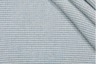 Fonthill Palmetto Woven Chenille Upholstery Fabric in Aqua