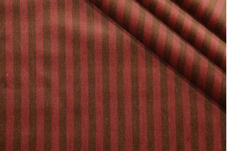 Fonthill Colline Velvet Upholstery Fabric in Redwood
