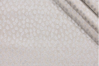 Thibaut Spot On Grospoint Velvet Upholstery Fabric in Grey