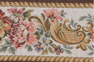 Scalamandre Naxos 6&#39;&#39; Border Tapestry Border Fabric in Multi