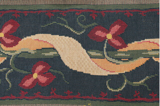 Scalamandre Millie Fleurs Border 9&#39;&#39; Tapestry Border Fabric in Multi