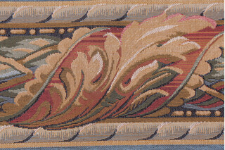 Scalamandre 6&#39;&#39; Border Tapestry Border Fabric in Multi