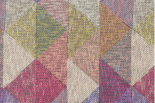 Scalamandre Missoni Naxos 13.5'' Tapestry Border Fabric in Ecru