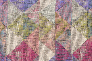 Scalamandre Missoni Naxos 13.5&#39;&#39; Tapestry Border Fabric in Ecru
