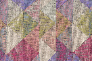Scalamandre Missoni Naxos 13.5&#39;&#39; Tapestry Border Fabric in Ecru