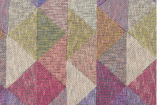 Scalamandre Missoni Naxos 13.5'' Tapestry Border Fabric in Ecru