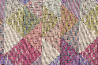 Scalamandre Missoni Naxos 13.5'' Tapestry Border Fabric in Ecru