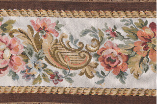 Scalamandre Naxos 6&#39;&#39; Border Tapestry Border Fabric in Multi