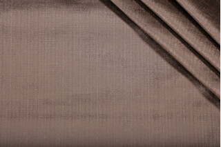 Scalamandre Velvet Upholstery Fabric in Smoke 